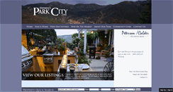 Desktop Screenshot of experienceparkcity.com